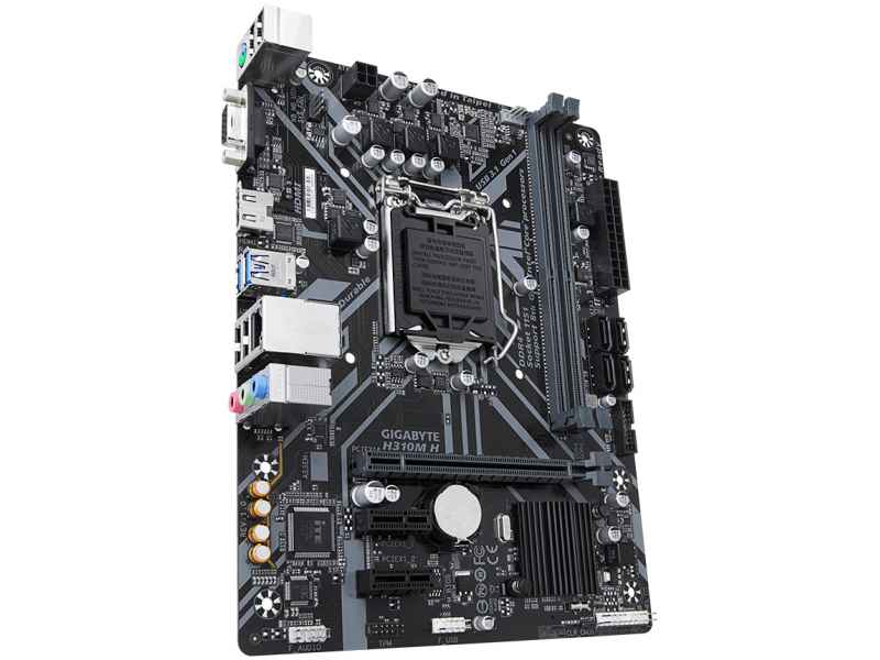 Gigabyte H310M H Intel® H310 LGA 1151 (Socket H4) Micro ATX motherboard H310M H