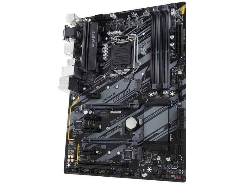 Gigabyte Intel H370 LGA 1151 (Socket H4) ATX motherboard H370 HD3