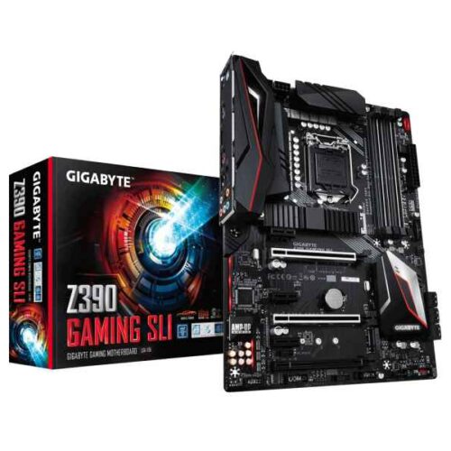 Gigabyte Z390 GAMING SLI motherboard LGA 1151 (Socket H4) Intel ATX