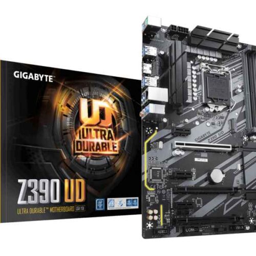Gigabyte Z390 UD motherboard LGA 1151 (Socket H4) Intel ATX Z390 UD