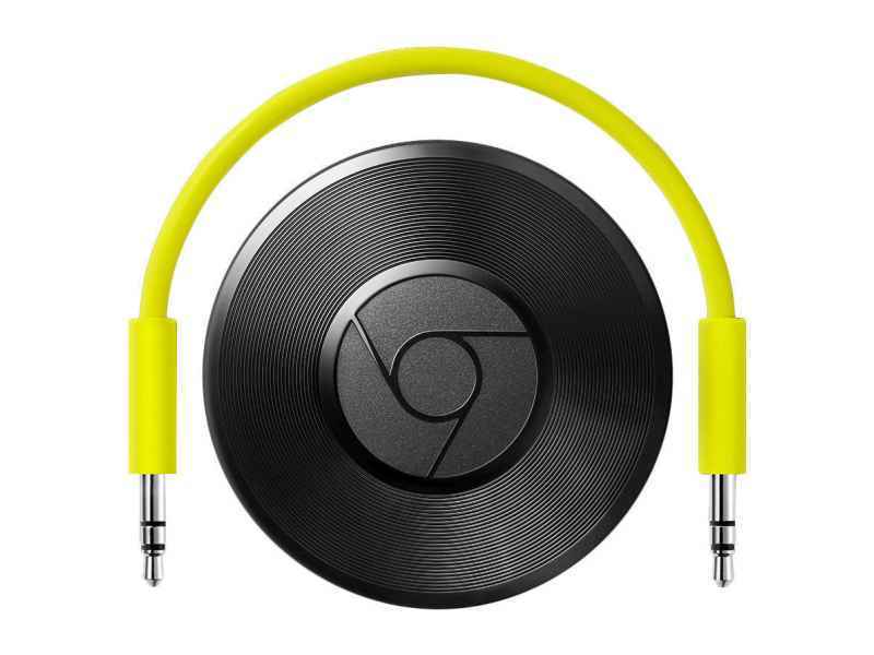 Google Chromecast Audio Digital Media Streamer GA3A00155-A24-Z01