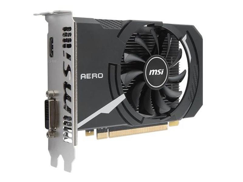 Graphiccard MSI GeForce GT1030 AERO ITX 2GB OC V809-2492R