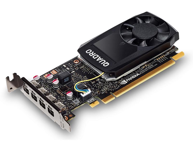 Graphiccard PNY PNY Quadro P1000 DVI VCQP1000DVI-PB