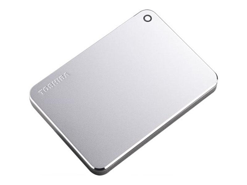 HDD External Toshiba Canvio Premium 1TB silver metallic HDTW210ES3AA
