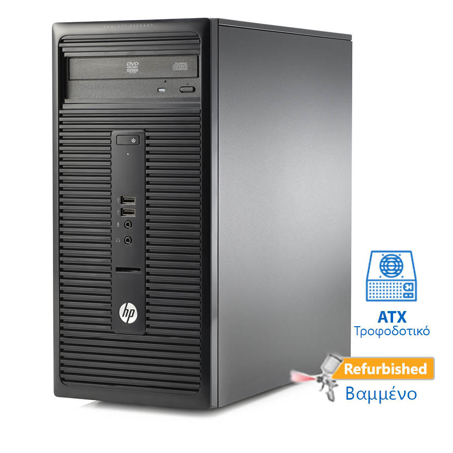 HP 280G1 Tower i3-4160/4GB DDR3/320GB/DVD/8P Grade A+ Refurbished PC