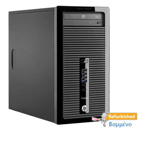 HP 490G2 Tower i3-4170/4GB DDR3/1TB/DVD/8P Grade A+ Refurbished PC