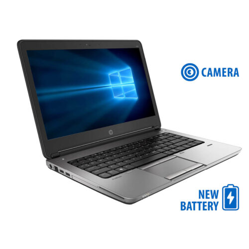 HP 640 G1 i5-4200M/14"/8GB/500GB/DVD/Camera/New Battery/8P Grade B Refurbished Laptop