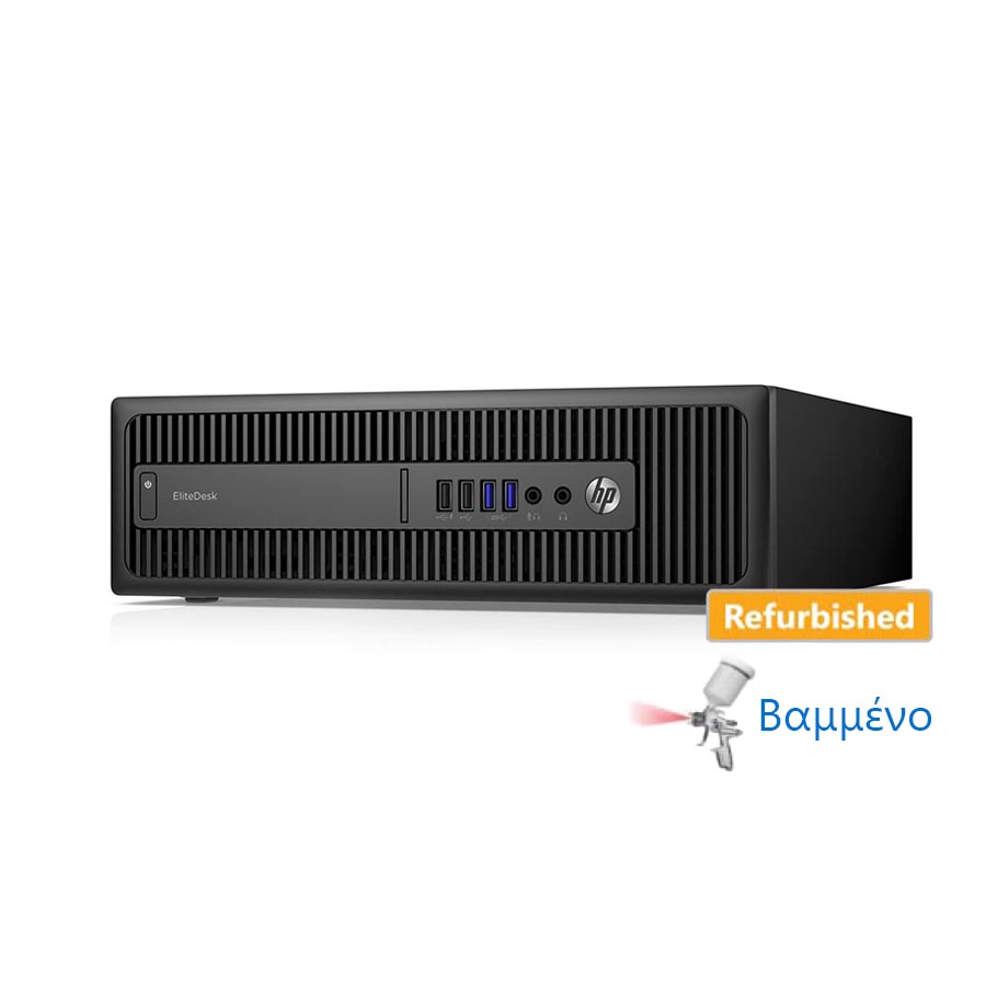 HP 800G1 SFF i5-4590/4GB DDR3/320GB/No ODD/7P Grade A+ Refurbished PC