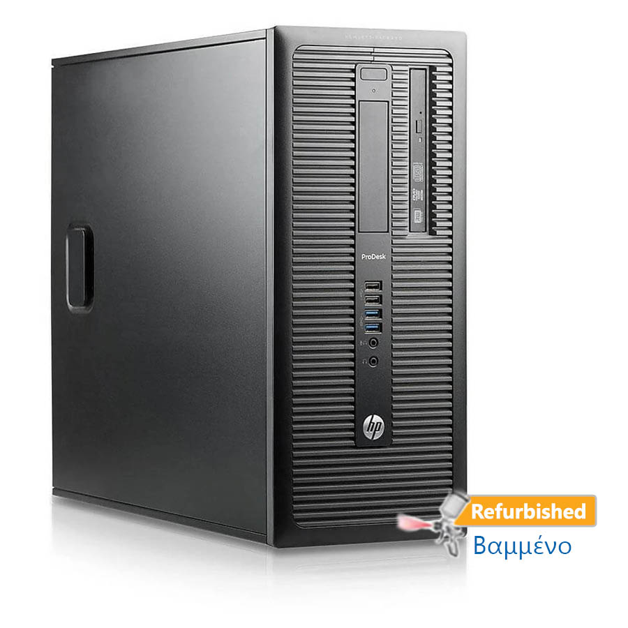 HP 800G1 Tower i5-4570/4GB DDR3/320GB/DVD/8P Grade A+ Refurbished PC