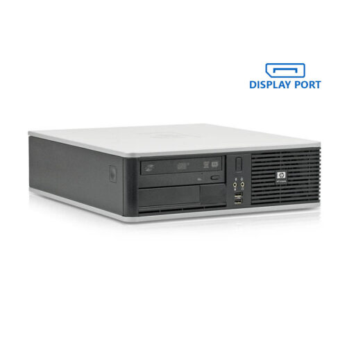 HP DC7900 SFF C2D-E8400/4GB/250GB/DVD Grade B Refurbished PC