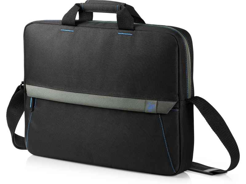 HP Essential Top Load 39.6 cm (15.6inch) Briefcase Black H2W17AA