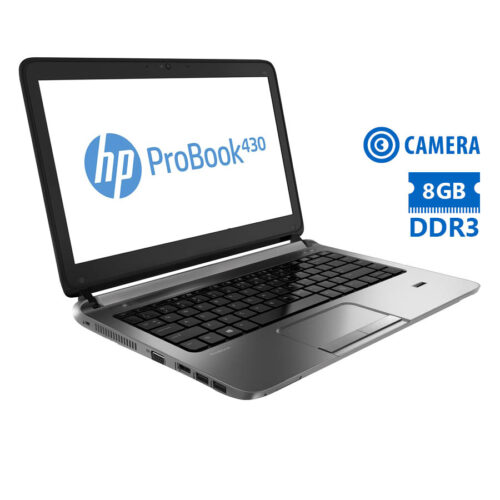 HP ProBook 430G1 i5-4200U/13.2"/8GB/500GB/No ODD/Camera/8P Grade A Refurbished Laptop
