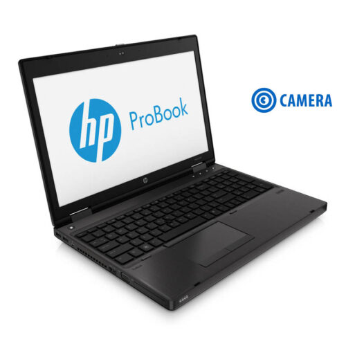 HP ProBook 6570b i5-3210M/15.6"/4GB/320GB/DVD-RW/Camera/7P Grade A Refurbished Laptop