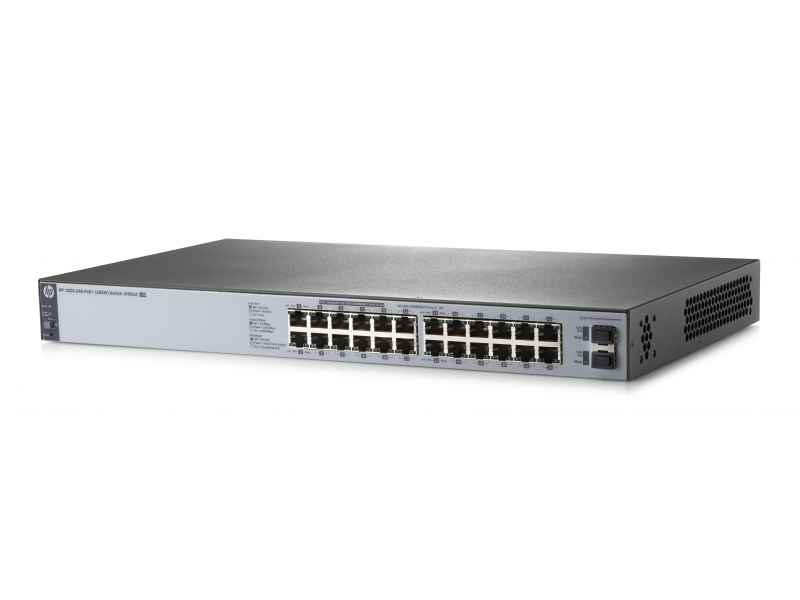 HP Switch 1820-24G 12-port 10
