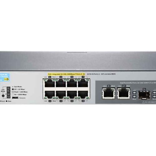 HP Switch 2530-8G 10-port 10
