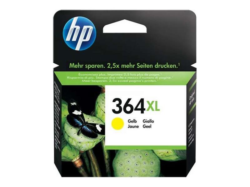 HP Tintenpatrone - 364XL - CB325EE - yellow CB325EE