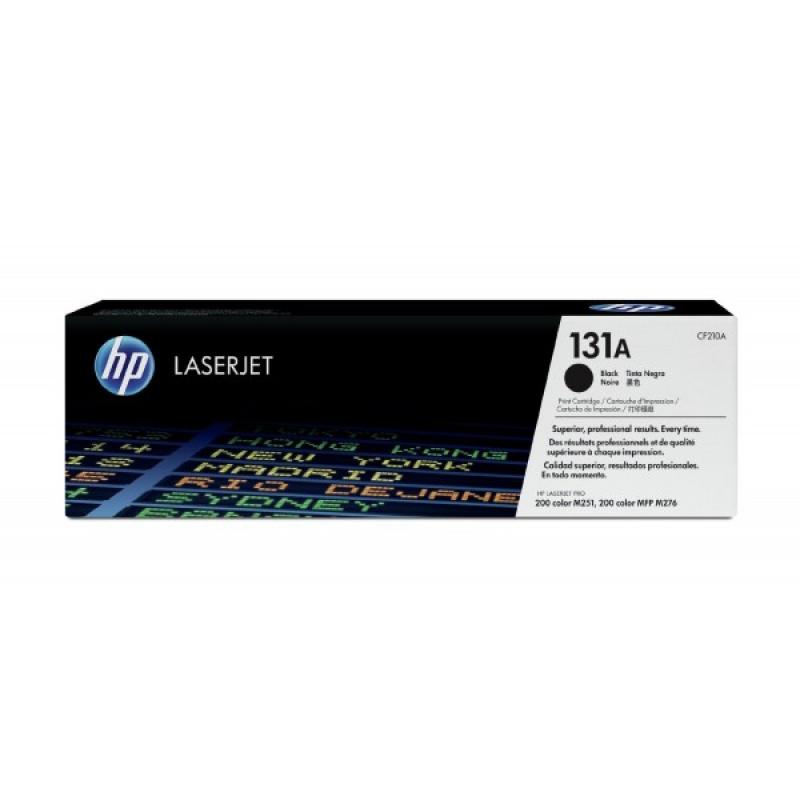 HP Tonerpatrone - 131A - CF210A - schwarz CF210A