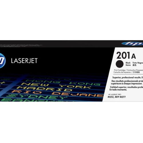 HP Tonerpatrone - 201A - CF400A - black CF400A