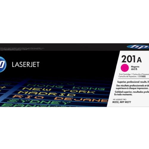 HP Tonerpatrone - 201A - CF403A - magenta CF403A