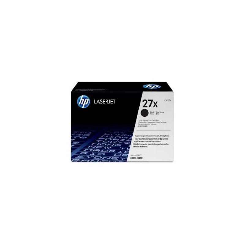 HP Tonerpatrone - 27X - C4127X - black C4127X