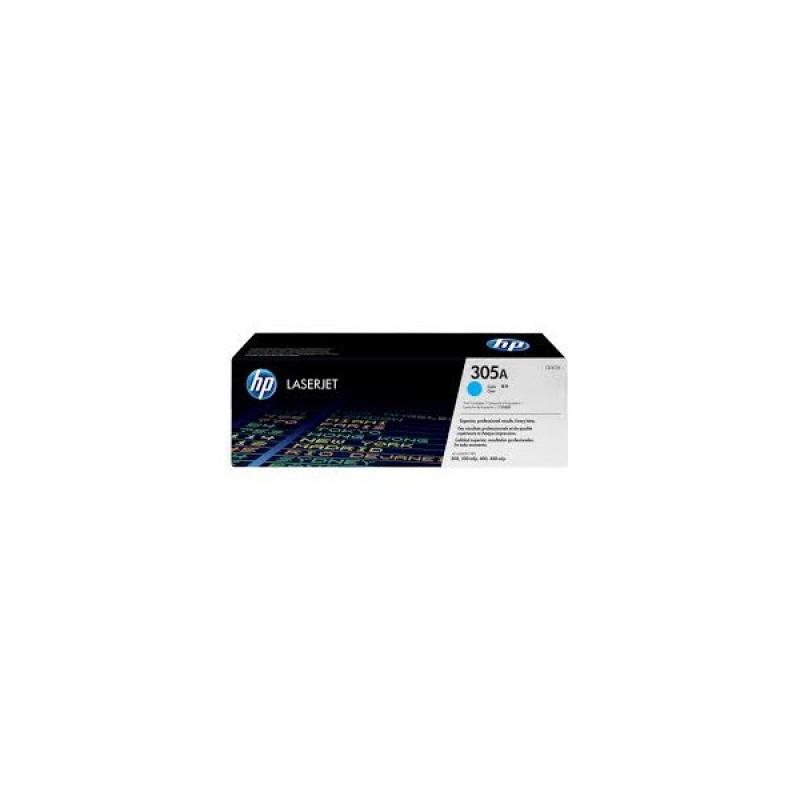 HP Tonerpatrone - 305A - CE411A - cyan CE411A