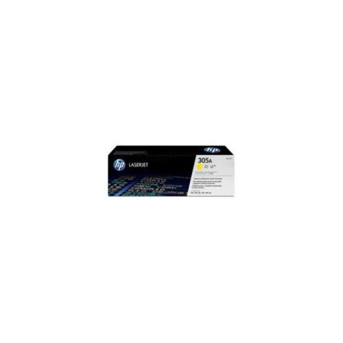 HP Tonerpatrone - 305A - CE412A - yellow CE412A