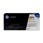 HP Tonerpatrone - 307A - CE742A - yellow CE742A