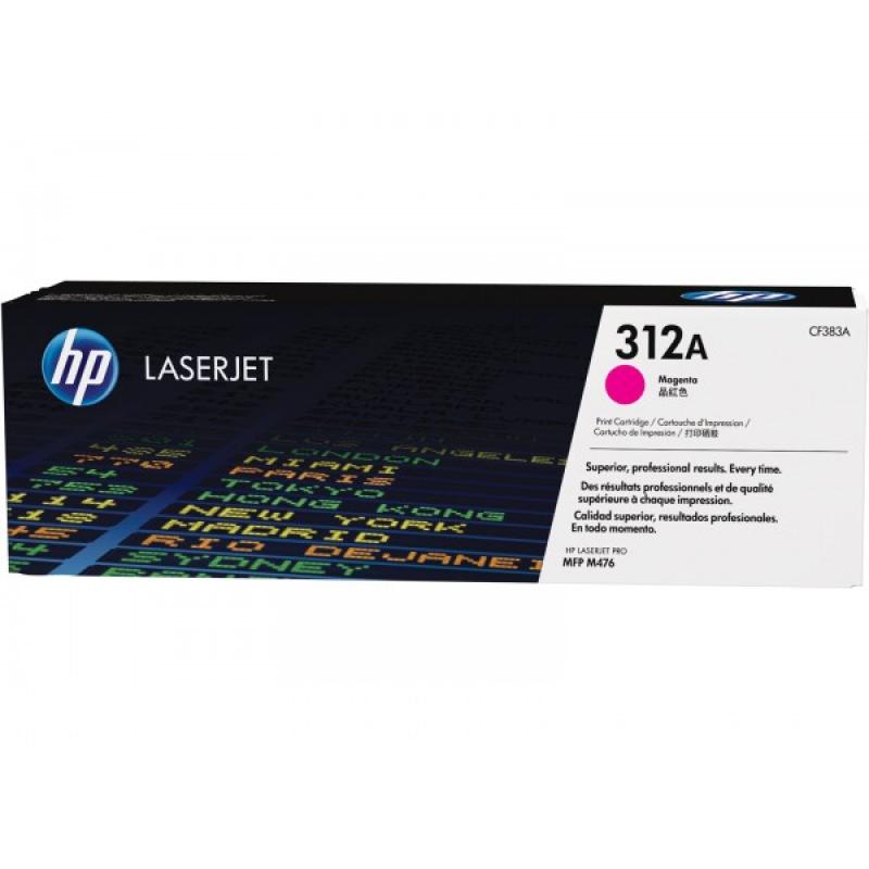 HP Tonerpatrone - 312A - CF383A - magenta CF383A