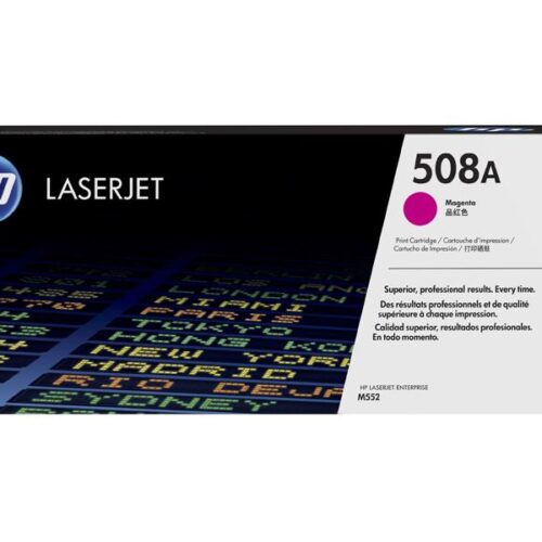 HP Tonerpatrone - 508A - CF363A - magenta CF363A