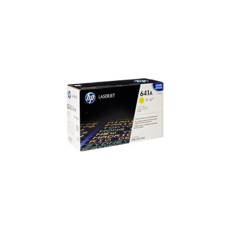 HP Tonerpatrone - 641A - C9722A - gelb C9722A