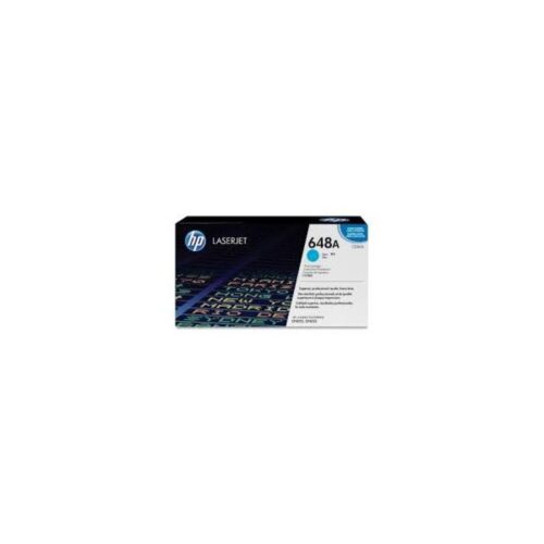 HP Tonerpatrone - 648A - CE261A - cyan CE261A