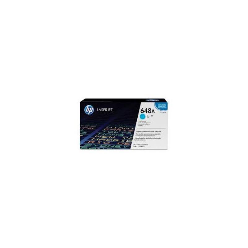 HP Tonerpatrone - 648A - CE261A - cyan CE261A