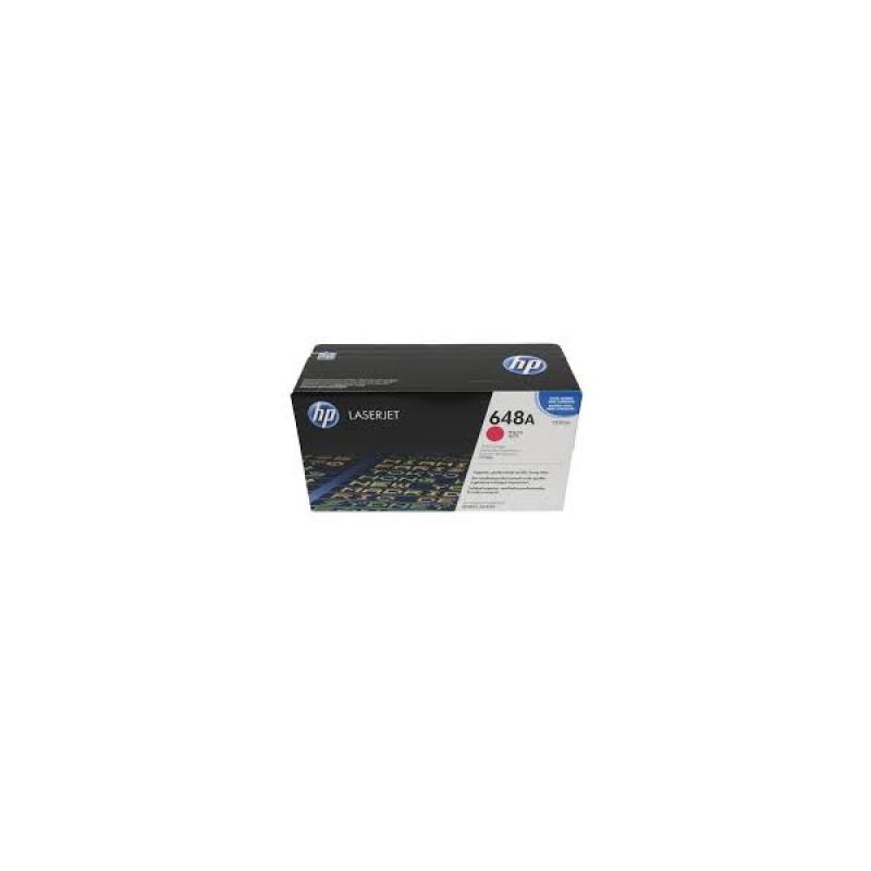 HP Tonerpatrone - 648A - CE263A - magenta CE263A