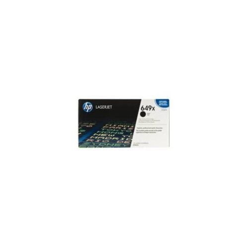 HP Tonerpatrone - 649X - CE260X - black CE260X