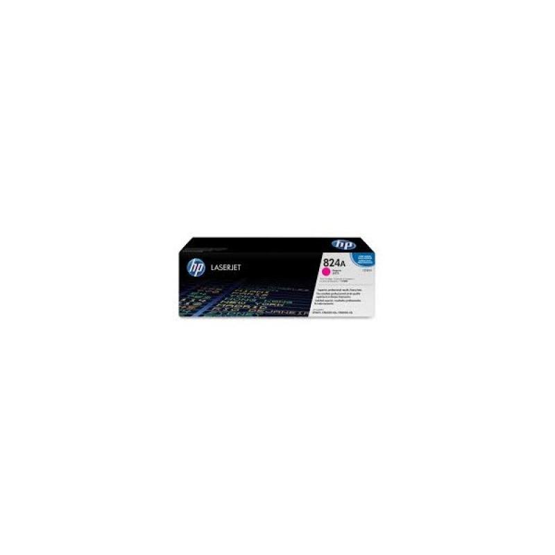 HP Tonerpatrone - 824A - CB383A - magenta CB383A