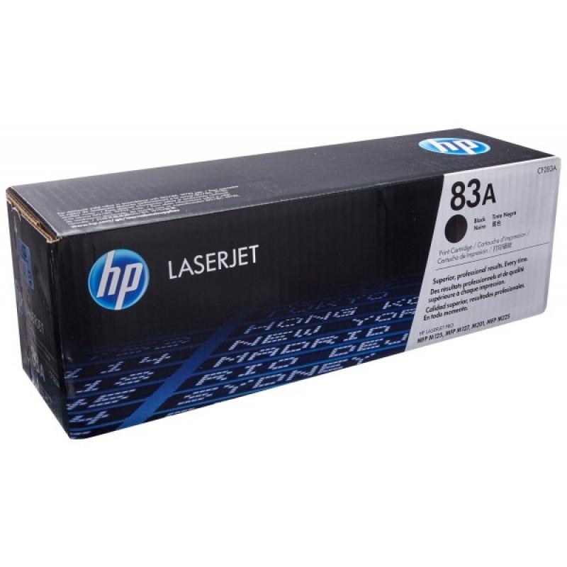 HP Tonerpatrone - 83A - CF283A - black CF283A