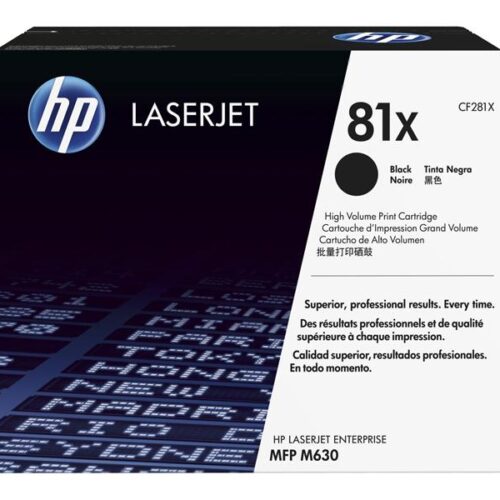 HP Tonerpatrone Contract - CF281XC - schwarz CF281XC