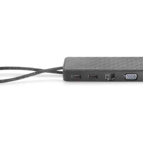 HP USB-C Mini Dock USB 3.0 (3.1 Gen 1) Type-C Black 1PM64AA#AC3