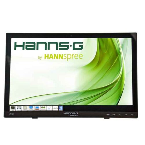 HannsG 39.6cm (15,6) 169 M-Touch HDMI black HT161HNB