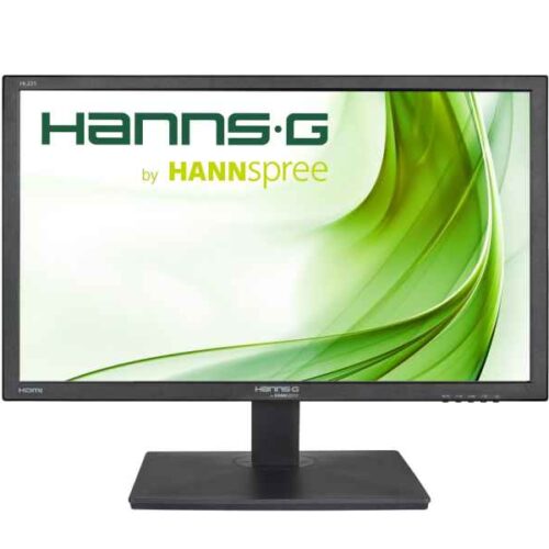 HannsG 54.6cm (21,5) 169 VGA+HDMI LED black Spk. HL225HPB