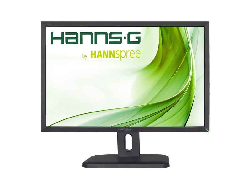 HannsG 61.0cm (24)  1610 DVI+DP+USB Lift black HP246PJB