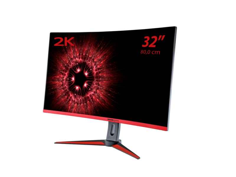 Hannspree 80.0cm (31,5) 169 HDMI+DP Li.Piv Gaming HG324QJB