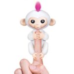Happy Monkey Fingerlings - White