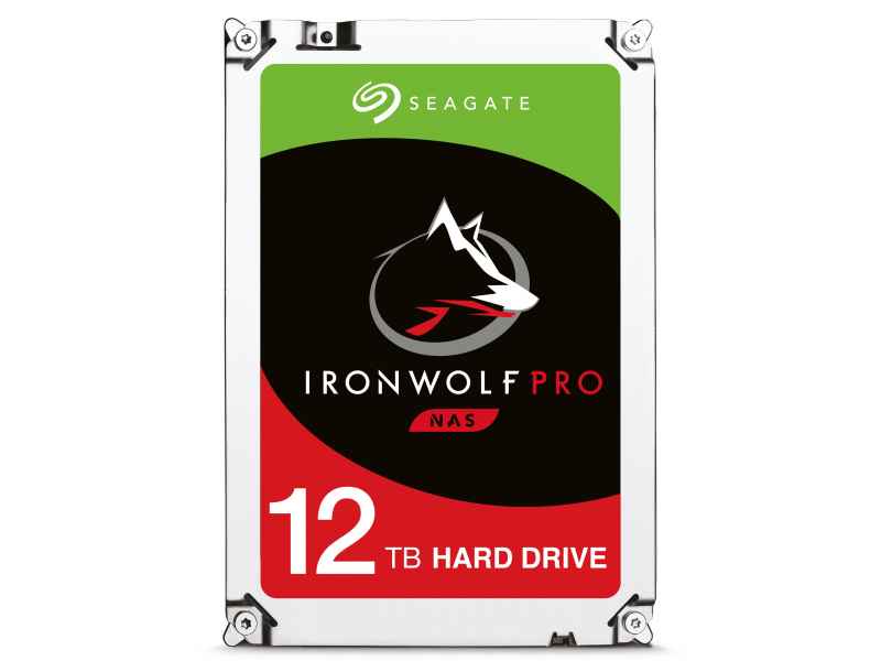 Harddisk Seagate IronWolf Pro 12TB ST12000NE0007