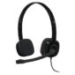 Headset Logitech H151 Stereo Headset 981-000589