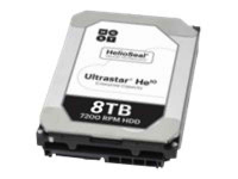 Hitachi Ultrastar He10 HUH721008ALE600 - Festplatte - 8 TB - intern - 3.5