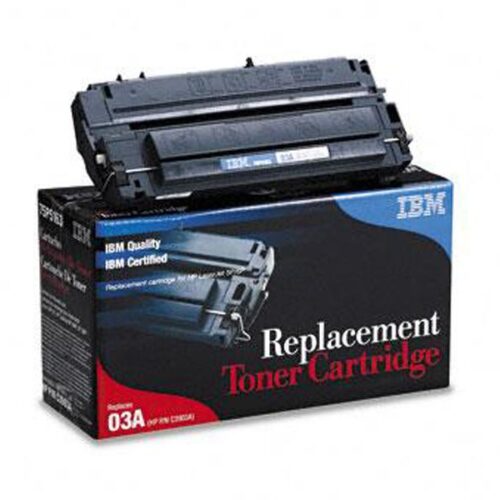 IBM HP C3903A Tonerpatrone schwarz 75P5163