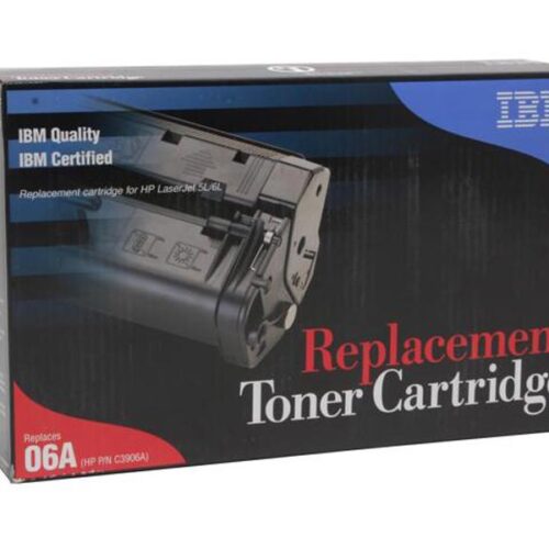 IBM HP C4096A Tonerpatrone schwarz 75P5157