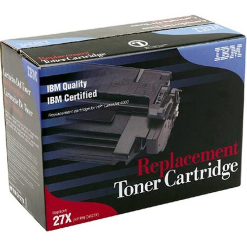 IBM HP C4127X Tonerpatrone schwarz 75P5155
