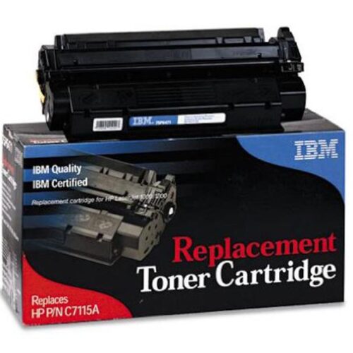 IBM HP C7115A Tonerpatrone schwarz 75P6471